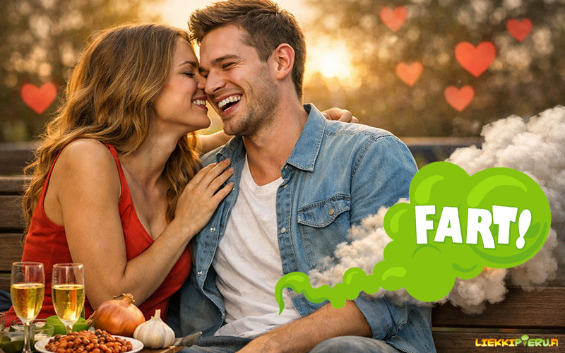 Why Falling in Love Can Cause Gas and Farts – The Surprising Truth | Liekkipieru.fi