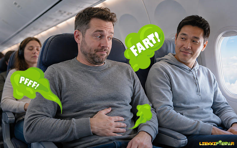 Why Do You Fart More on Airplanes? | Liekkipieru.fi Why Do You Fart More on Airplanes? | Liekkipieru.fi