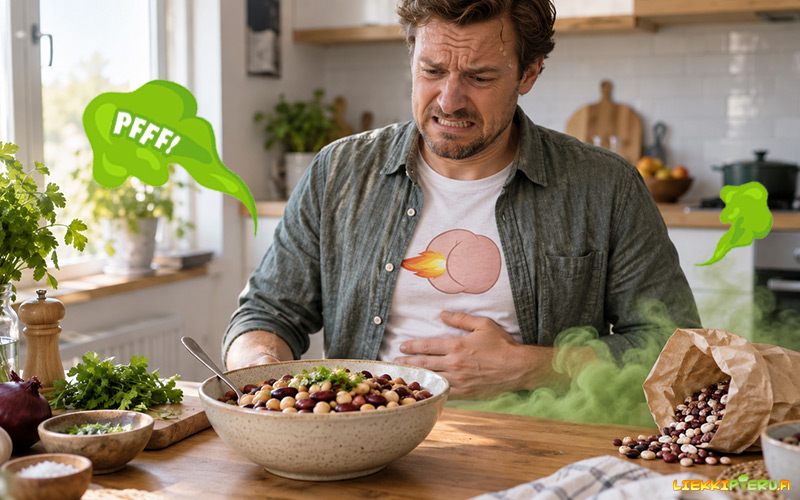 Why Do Beans Make You Fart and Can You Reduce It? | Liekkipieru.fi Why Do Beans Make You Fart and Can You Reduce It? | Liekkipieru.fi